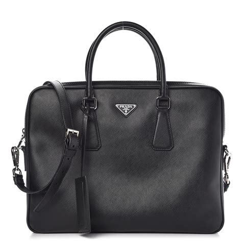 prada leather briefcase|neiman marcus handbags Prada.